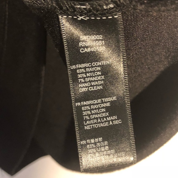 Forever 21 XXI bodycon LBD little black dress - Picture 5 of 5